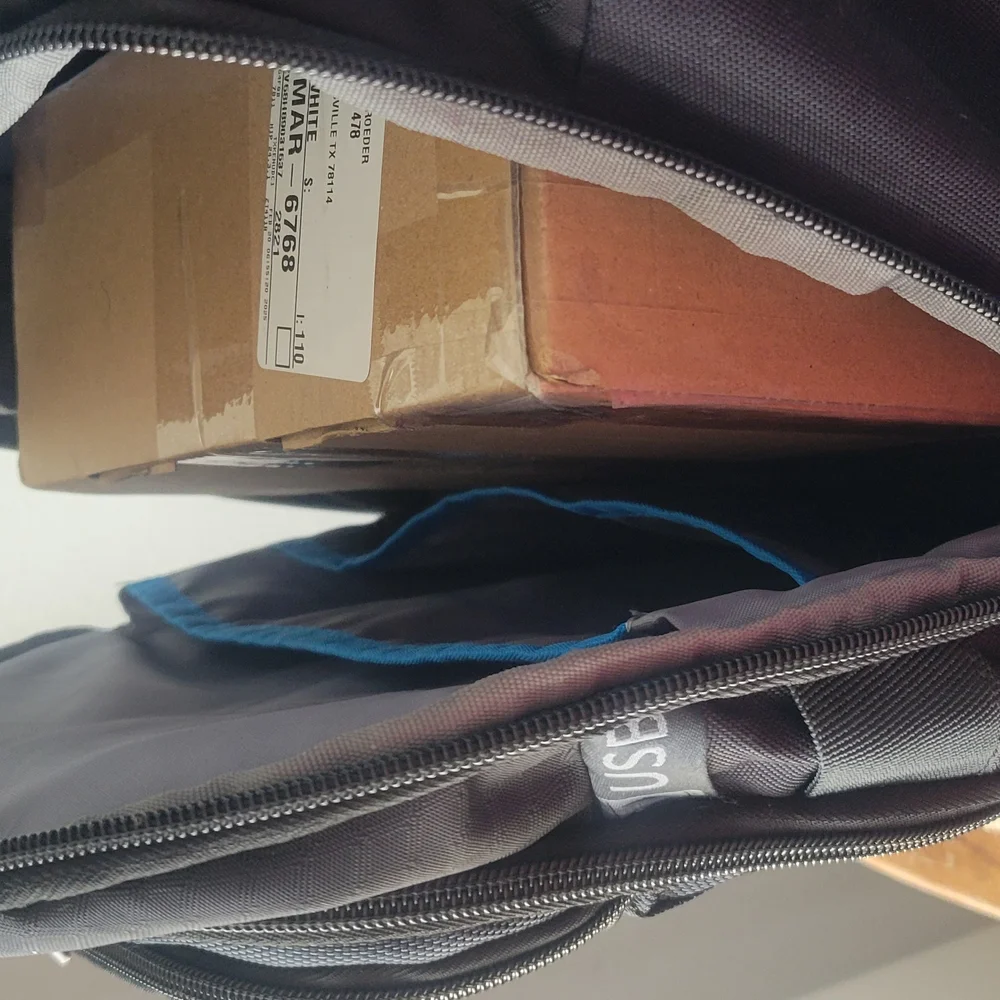Carrier GSD Solid Black Tech Backpack